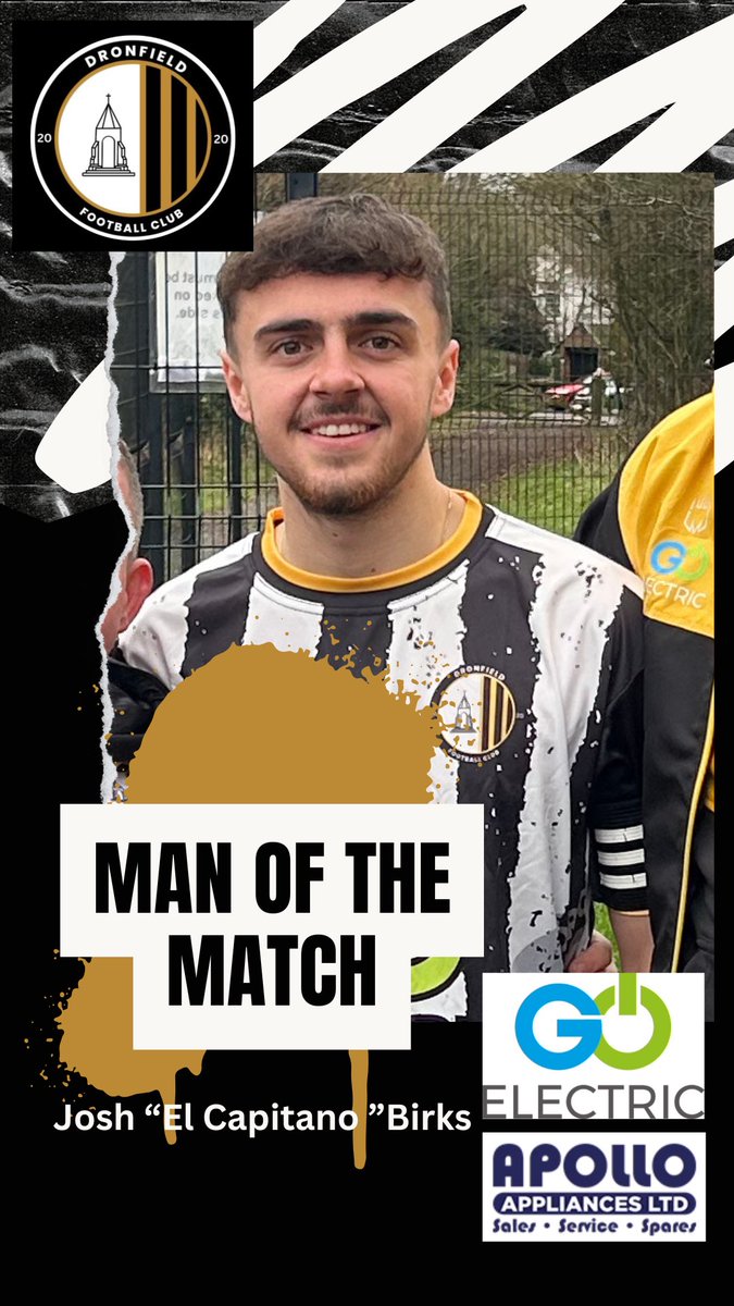 MOTM today goes to none other then the captain himself, focused determined and contributing with 2 top draw goals today.
(All be it at half time 🤢🤮 and he still lasts the 90) 
Captain birks take a bow lad