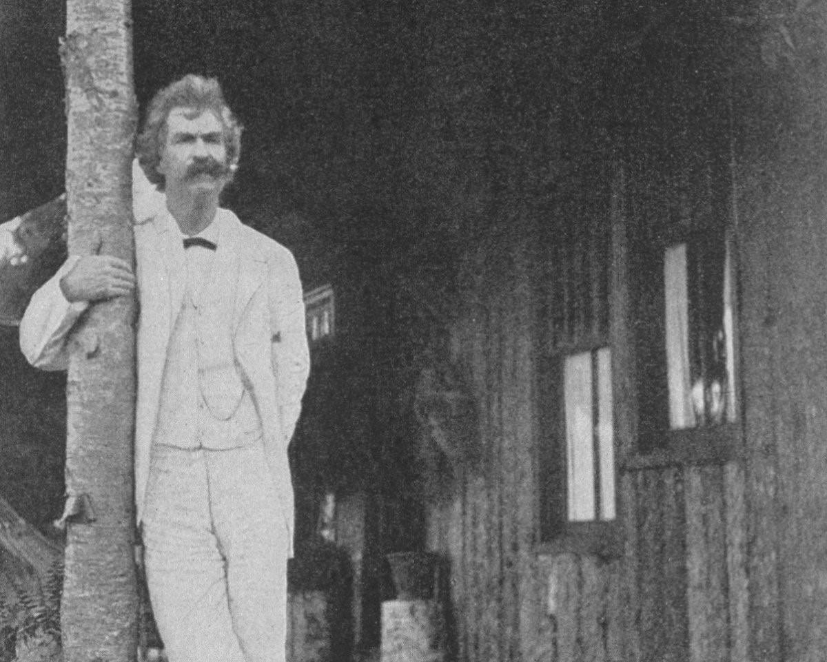 "Most people cannot bear sitting in church for an hour on a Sunday. How are they supposed to live somewhere very similar to it for an eternity?"

– Mark Twain