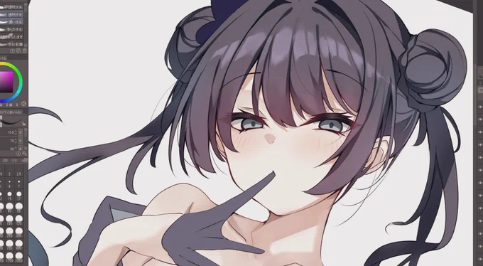セクシーキサキ描いてます 