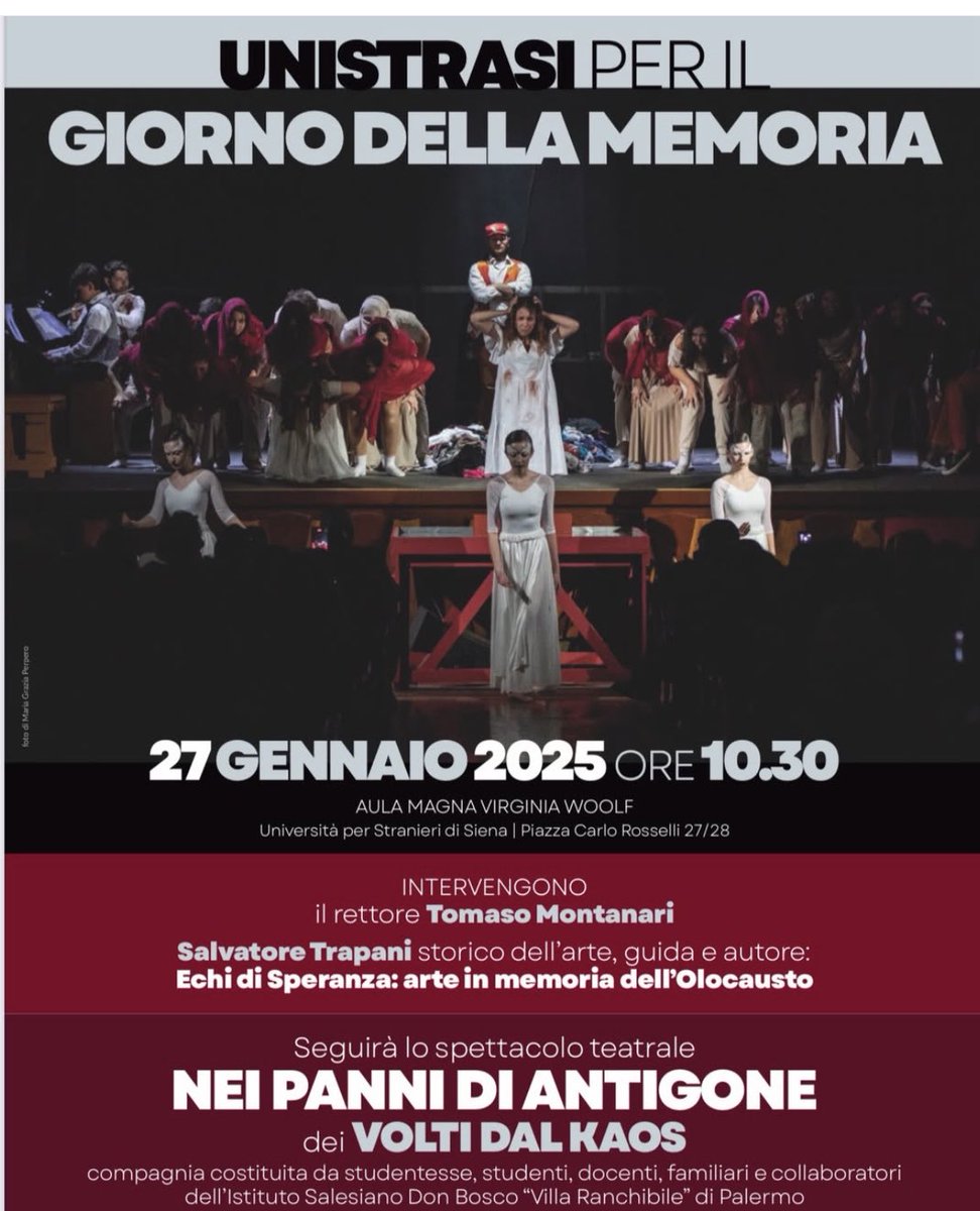 #Giornodellamemoria #27gennaio