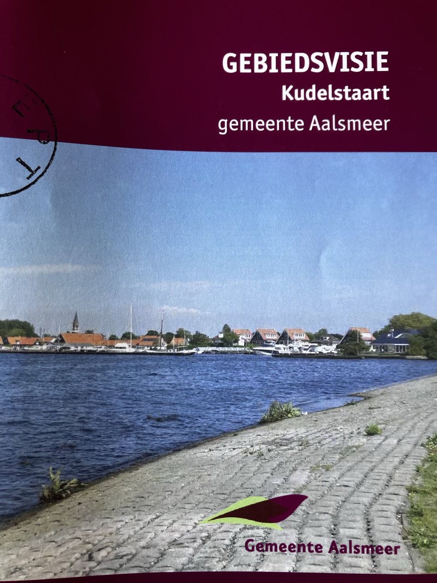 Maandagavond 27 januari om 20.00 uur in het Dorpshuis houdt de Dorpsraad ⁦<a href="/Kudelstaart/">DorpsraadKudelstaart</a> een extra bewonersavond over de Gebiedsvisie Kudelstaart die deze maand in de Gemeenteraad wordt besproken. ⁩