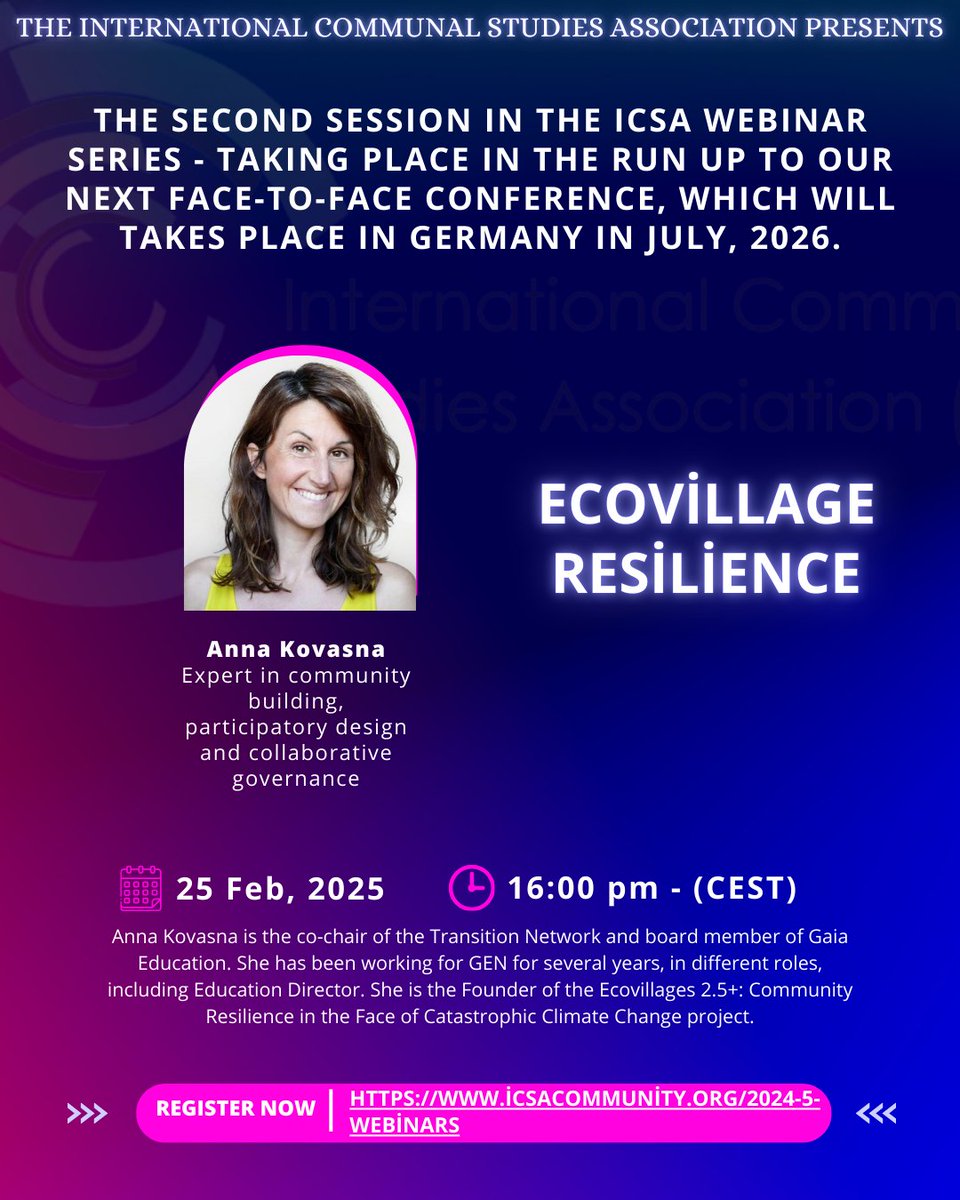 Don't forget to register for our upcoming webinar
icsacommunity.org/icsa-2025/-web…
