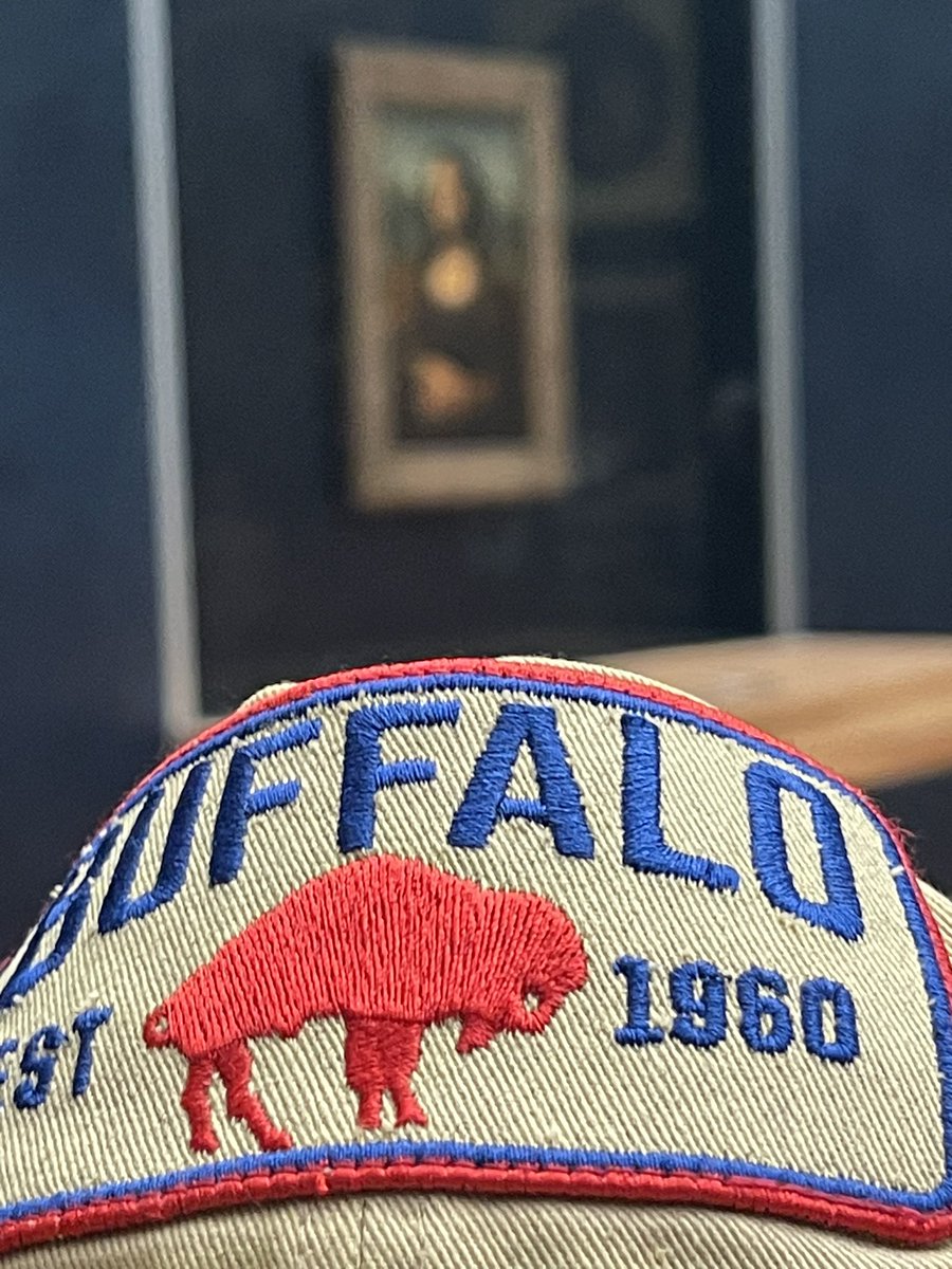 The GOAT lady has spoken to me today, and she said, “Bills by a Billion!” #GoBills #BillsMafia #buffalo #paris #ourtime