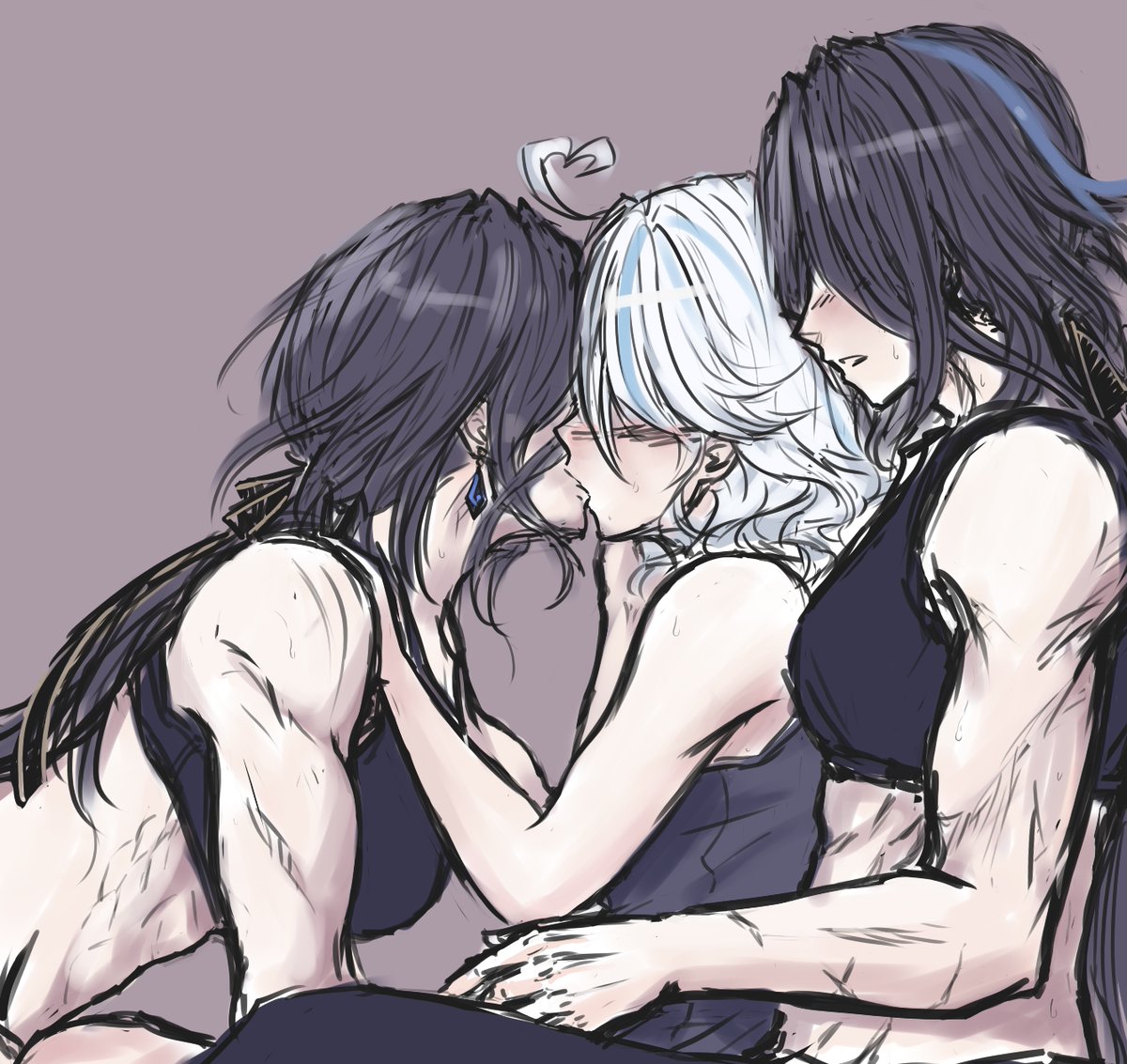 emeraldice67's tweet photo. something something coordinated attack
#furinde https://t.co/V6dkVKi6vW