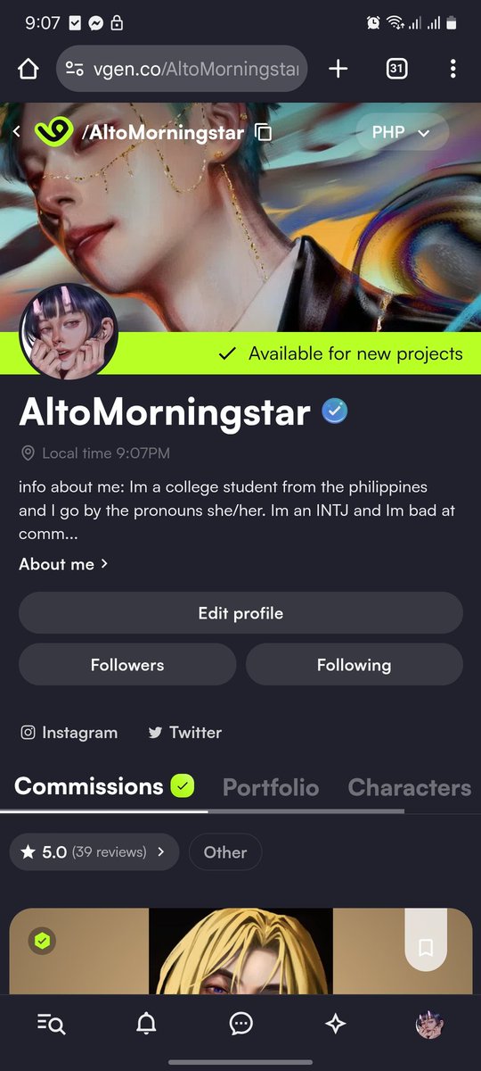 alto morningstar tweet media