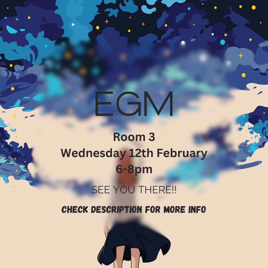 Check out our instagram for further information about the upcoming EGM! and don’t forget to join the discord!

instagram.com/ulwolvesanime?…

discord.gg/zBUuHXPp