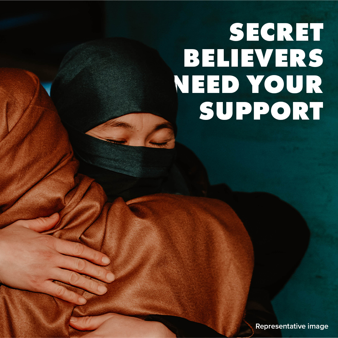 In countries all over the world, secret Christians face a stark choice: remain hidden, or be attacked, abused or even killed. But why – and how can we help them? Read more: opendoorsuk.org/act/secret-bel…