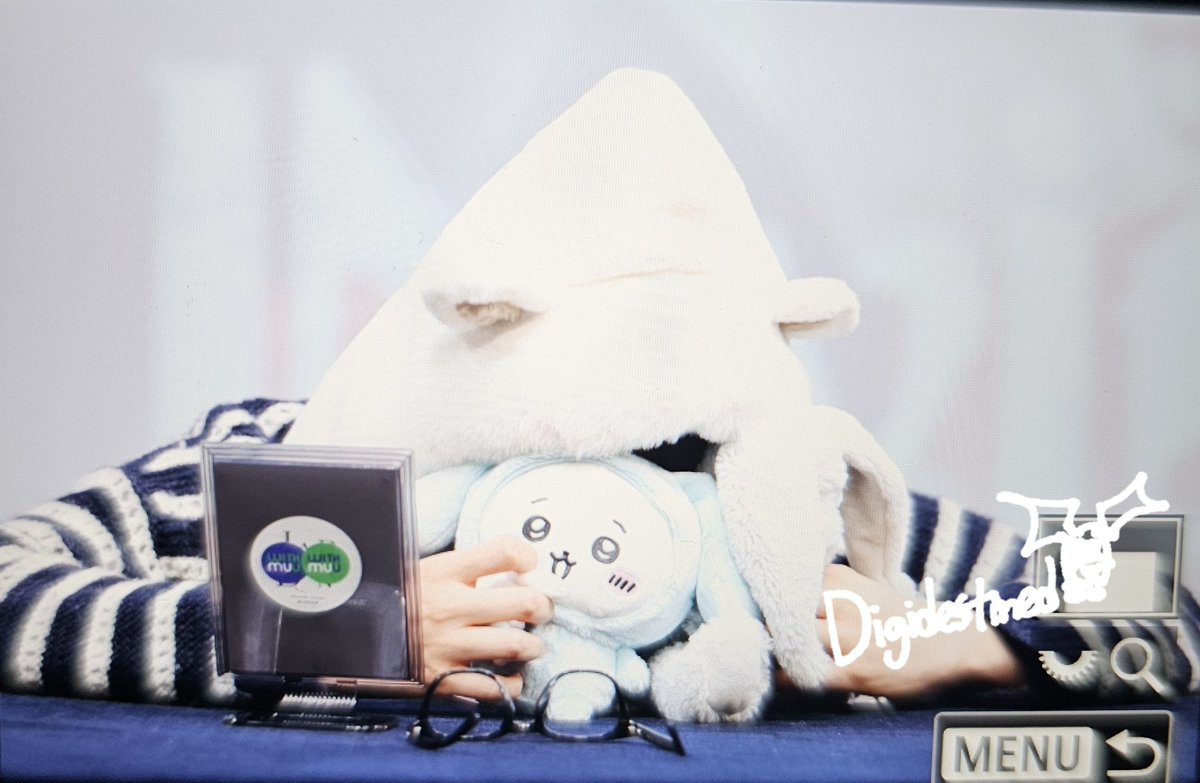 Digidestined___'s tweet photo. 250126 INVITE 대면 팬사인회
엥????🥹
#박서함 #SEOHAM
#서함짱짱 https://t.co/J1TZiP0H71