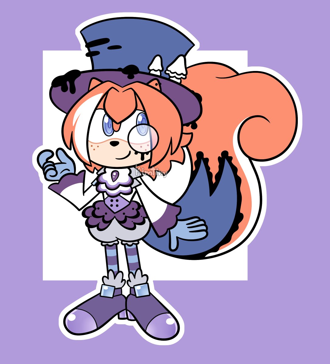 Kim_tiny_'s tweet photo. Gift for @Al_W0onder !! https://t.co/qvY2ghUj3K