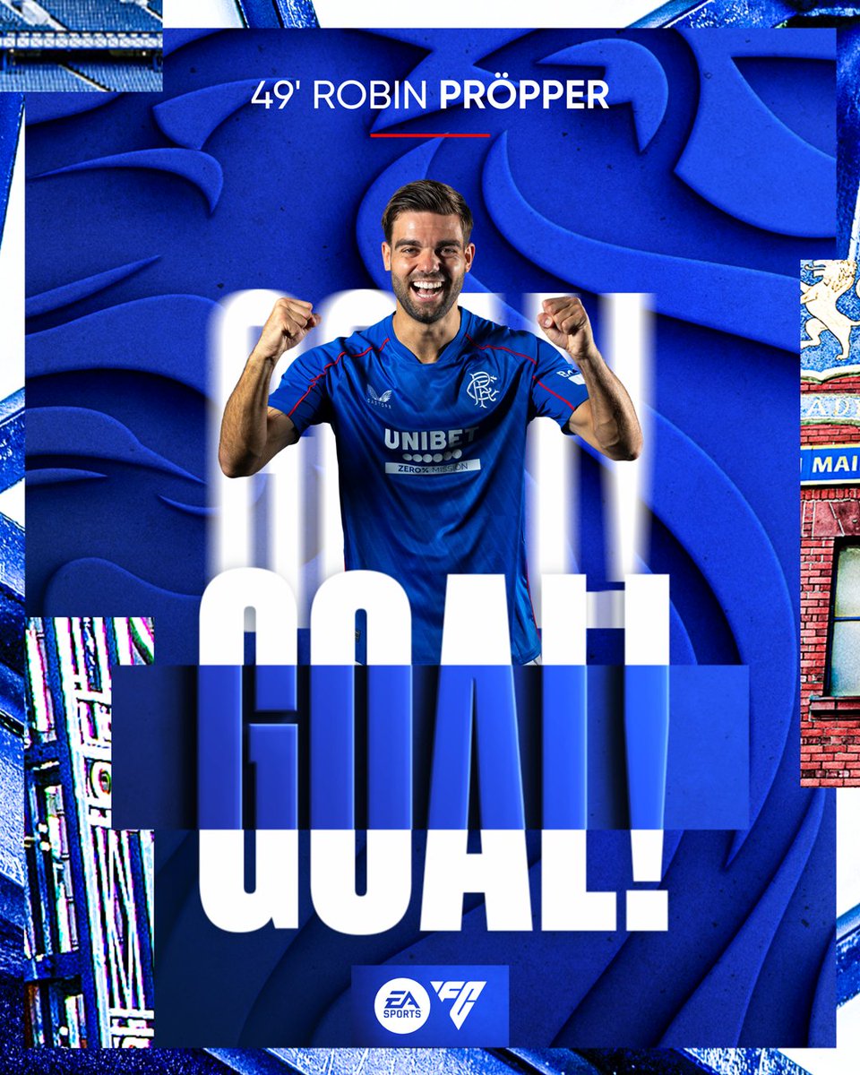 49' Big Robin Pröpper 👏

We lead at Tannadice!

Dundee United 1-2 Rangers