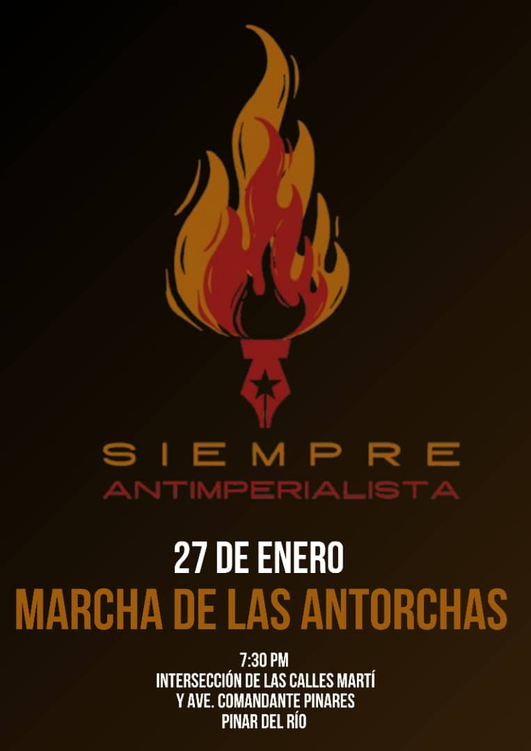 Homenaje a José Martí en el aniversario 172 de su natalicio.  #PinardelRío #Cuba