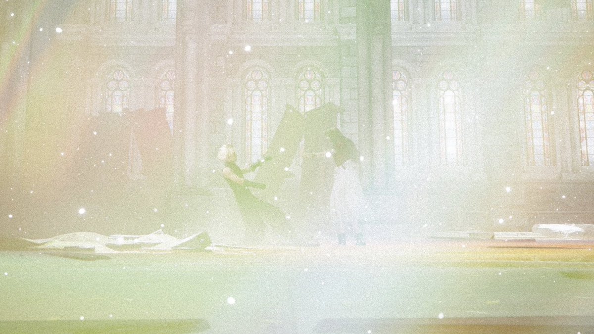 forripvanwinkle's tweet photo. “this isn’t about me, though. it’s about saving the world… and you.”

clerith of final fantasy 7 rebirth (2024) and miaoqi of love game in eastern fantasy (2024) https://t.co/hz9lbXzyjv