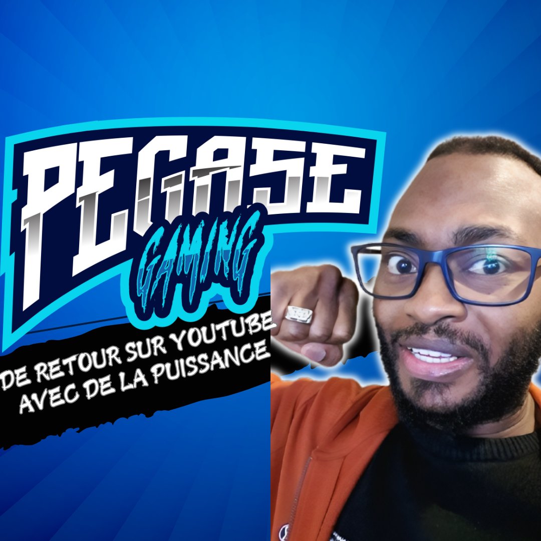 Enfin, on reprend le service sur YouTube depuis quelques années d'absence ! Vidéo disponible déjà via ce lien 👇
 youtu.be/qHJOOKMtvy8?si…

#YouTube #Video #twitch #jeux #pegase #pegasegaming