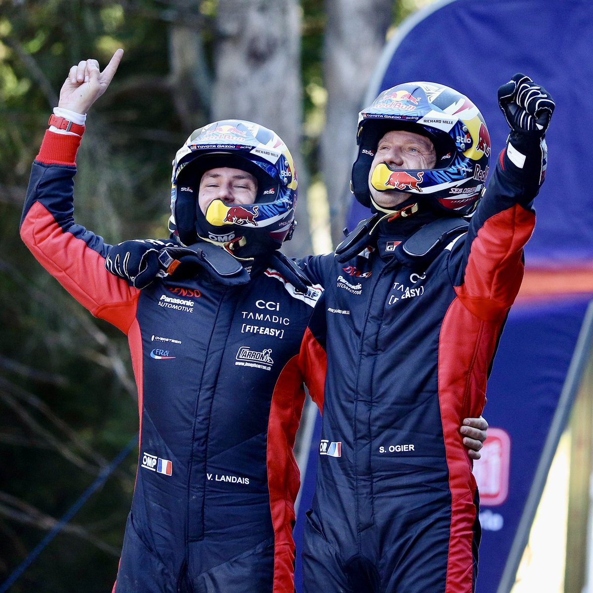 What a weekend! I had my lucky star with me, my uncle who we lost just one year ago. This one is for him 🙏💫

#RallyeMonteCarlo