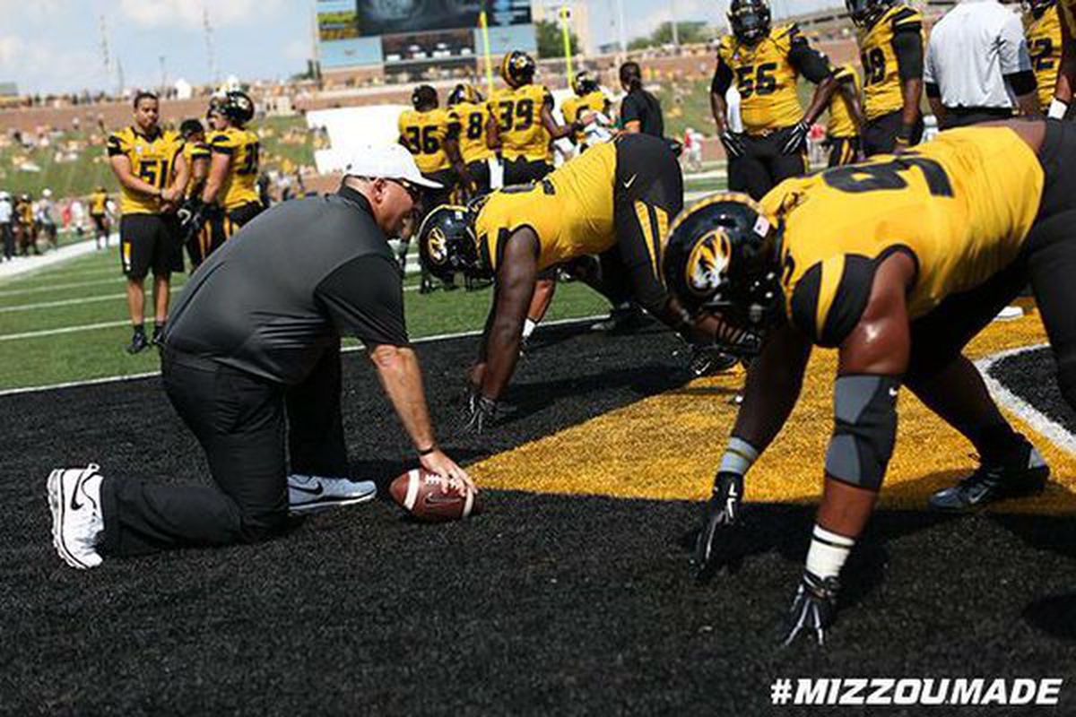 What is your pre-game routine and how do you get your guys ready? You need intensity and focus. Eyes are the key.