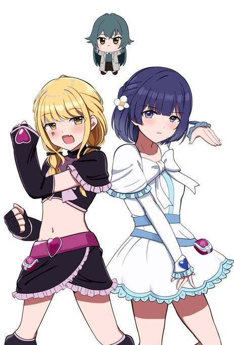 「アイドルが闘うなんて
ぶっちゃけありえないんですけど!!」
#学マス 