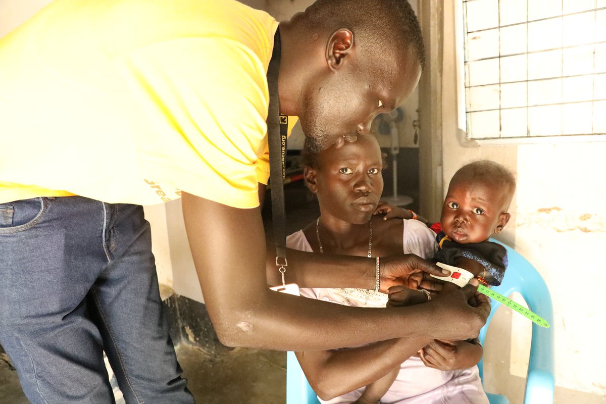 cd_irc's tweet photo. The stabilization Center in Ganyiel helps to admit the referred cases from the community outreach especially those with medical complications.
The IRC implements nutrition service delivery in both static and mobile outreaches to meet the community needs. https://t.co/eG7whM0hCf