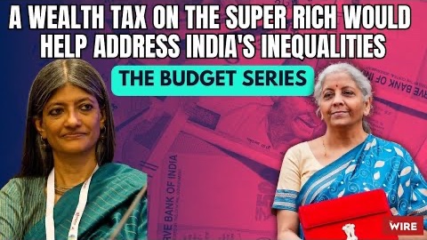 thewire_in's tweet photo. #Budget2025 | @Jayati1609 talks about how previous budgets have cut down welfare spending in the name of making government programmes more "effective", while continuing to provide tax breaks to corporations. | @cfa_ind
Full Episode: https://t.co/mjaXFAr6Vz https://t.co/iihitukAgT