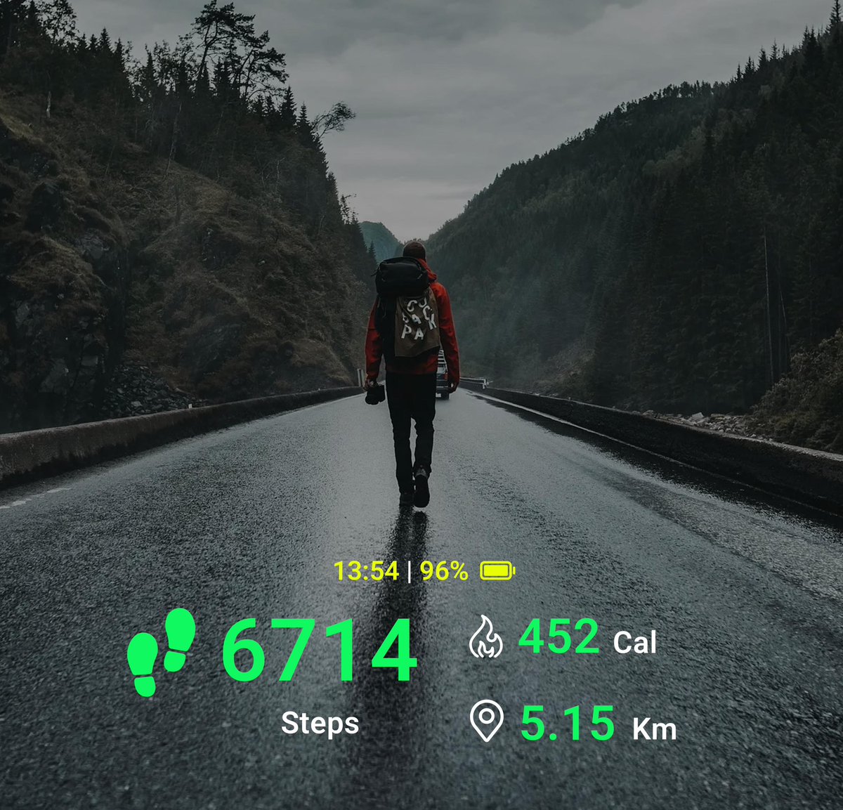 goEverySight's tweet photo. Track every step with Maverick ๐ถ๏ธ
#maverick #everysight #AR https://t.co/4RZvq5vHst