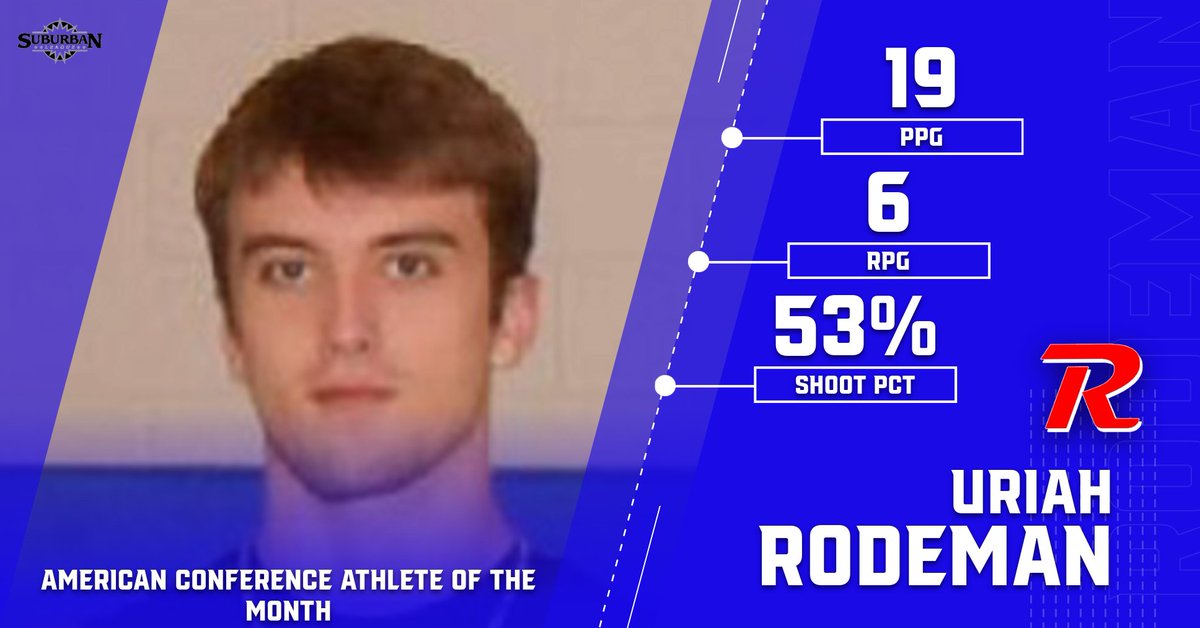 Suburban League (@suburbanlgoh) on Twitter photo Congratulations to Uriah Rodeman-- American Conference Boys Basketball Athlete of the Month in December!
<a href="/revereminutemen/">Revere Sports 7-12</a> Congratulations to Uriah Rodeman-- American Conference Boys Basketball Athlete of the Month in December!
<a href="/revereminutemen/">Revere Sports 7-12</a>