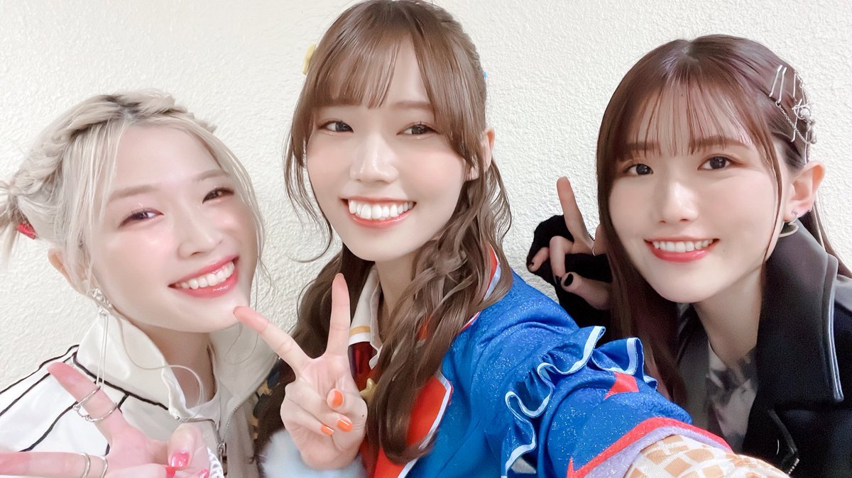 リスアニ !LIVE 2025 にて……✨ #結束バンド 💫より、 青山吉能さんと