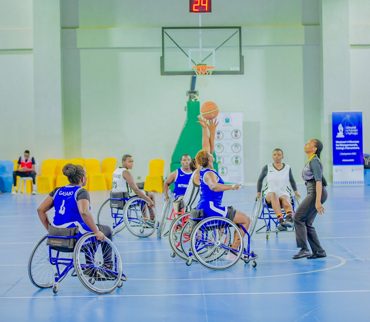 Rwanda Paralympics tweet media