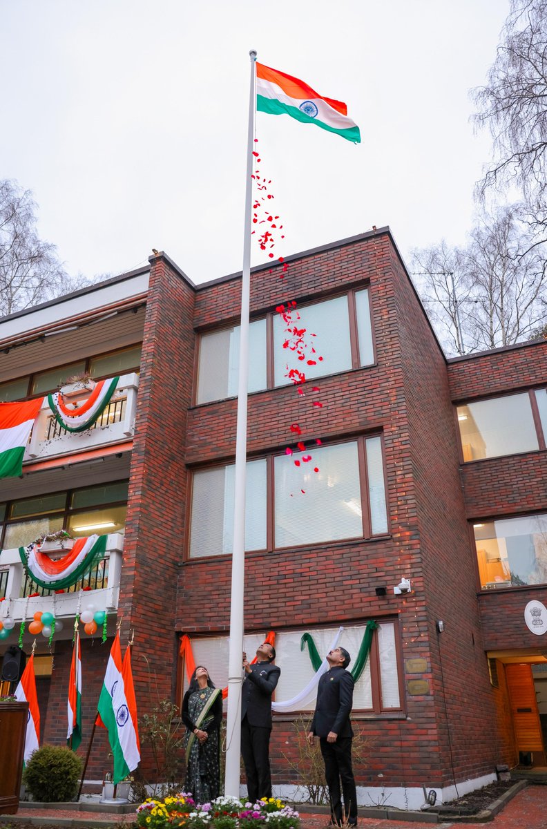 India in Finland tweet media