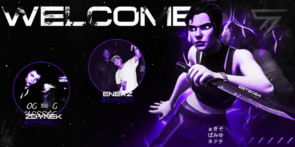 Welcome New Players 🥳

Today we would like to introduce you to our 2 new players with incredible potential <a href="/Enexzfn/">enexz</a> &amp; <a href="/Zdynek11/">Zdynek</a> 🧐

Greet them with warm applause 👏
