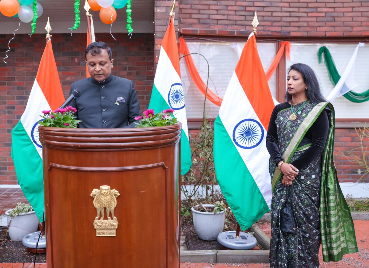 India in Finland tweet media