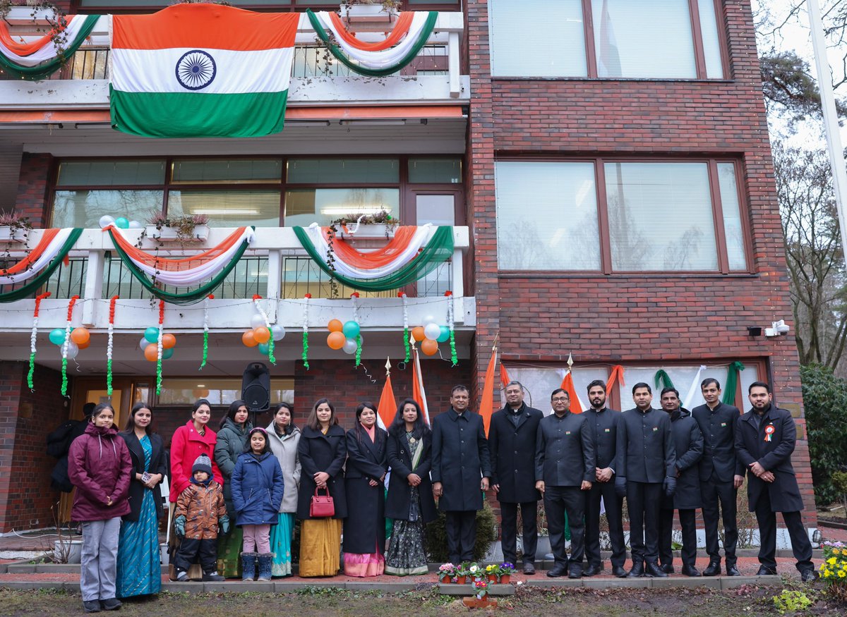 India in Finland tweet media