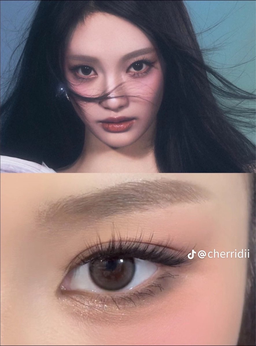 loveforclouds's tweet photo. ~ 🌷 닝닝 아이메이크업 참고 짤 🌷 ~ https://t.co/nGMBqg3oTR