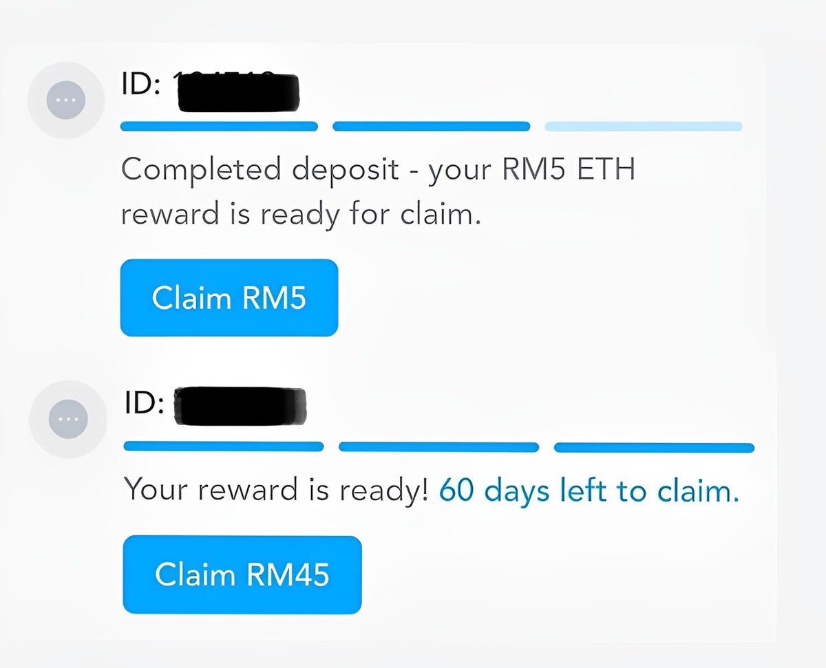twitmarhaen's tweet photo. Claim RM50 Ethereum sekarang! 

Just try guna Hata @hataglobal, platform crypto local yang sah dan regulated by SC. Step simple, terus dapat reward! 🎁 

Kalau nak tahu cara nak claim, follow step-by-step ni. Save &amp; RT 🧵 https://t.co/rxNyGsu3c7
