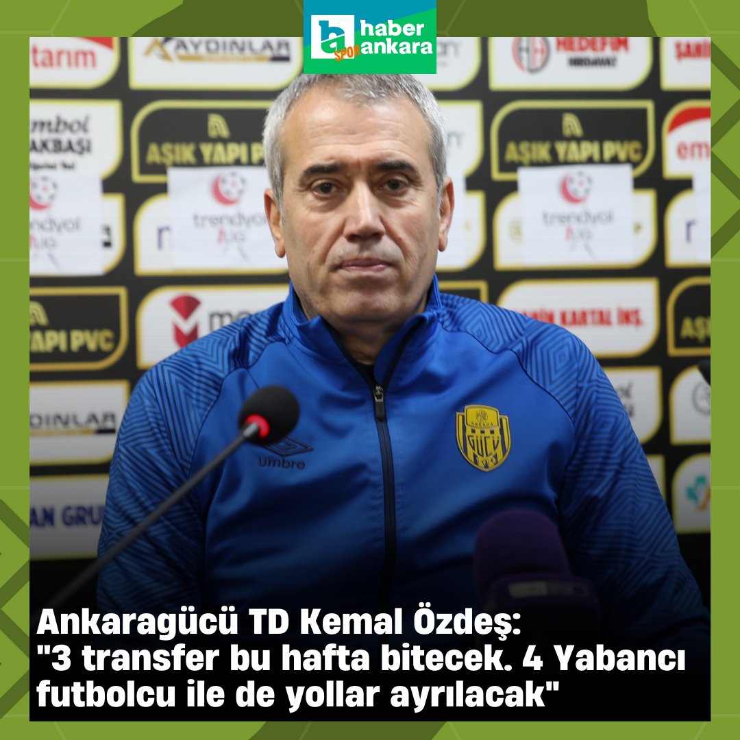 Haber Ankara Spor tweet media