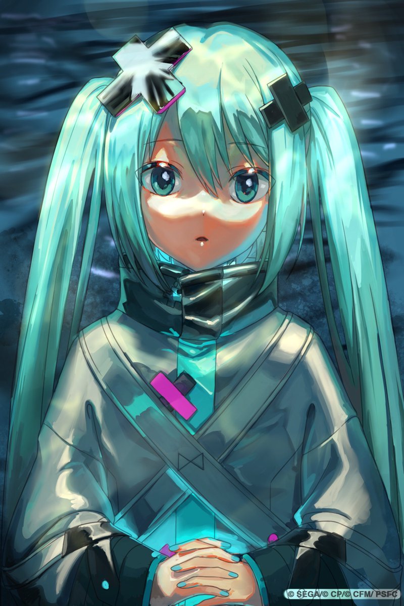 初音ミク 「#第三十一回塗りマス 」|もげ太郎（skeb募集してます！のイラスト