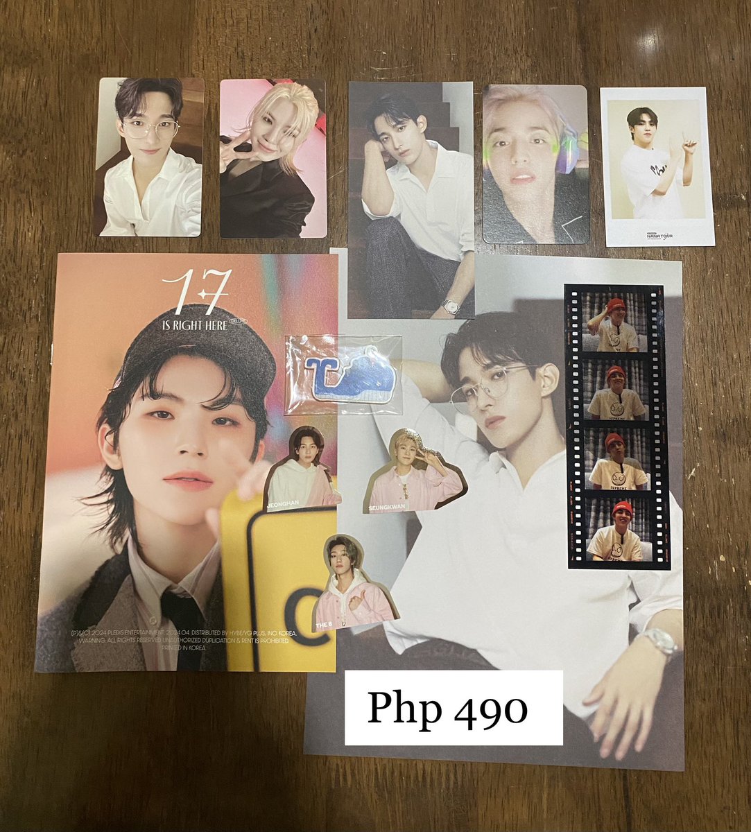 bookstacker_ph's tweet photo. #StackerOnhands
WTS | LFB | PH | SVT

SEVENTEEN Merch and Photocard PC

✅ Nana Tour 2024
✅ Seasons Greetings 2024
✅ 17 Is Right Here Deluxe

🤎 FREE official merch for all claimers 

🤎 MOD: J&amp;T | SDD
🤎 MOP: Maya | GCash | BPI https://t.co/IYSzpR6etZ