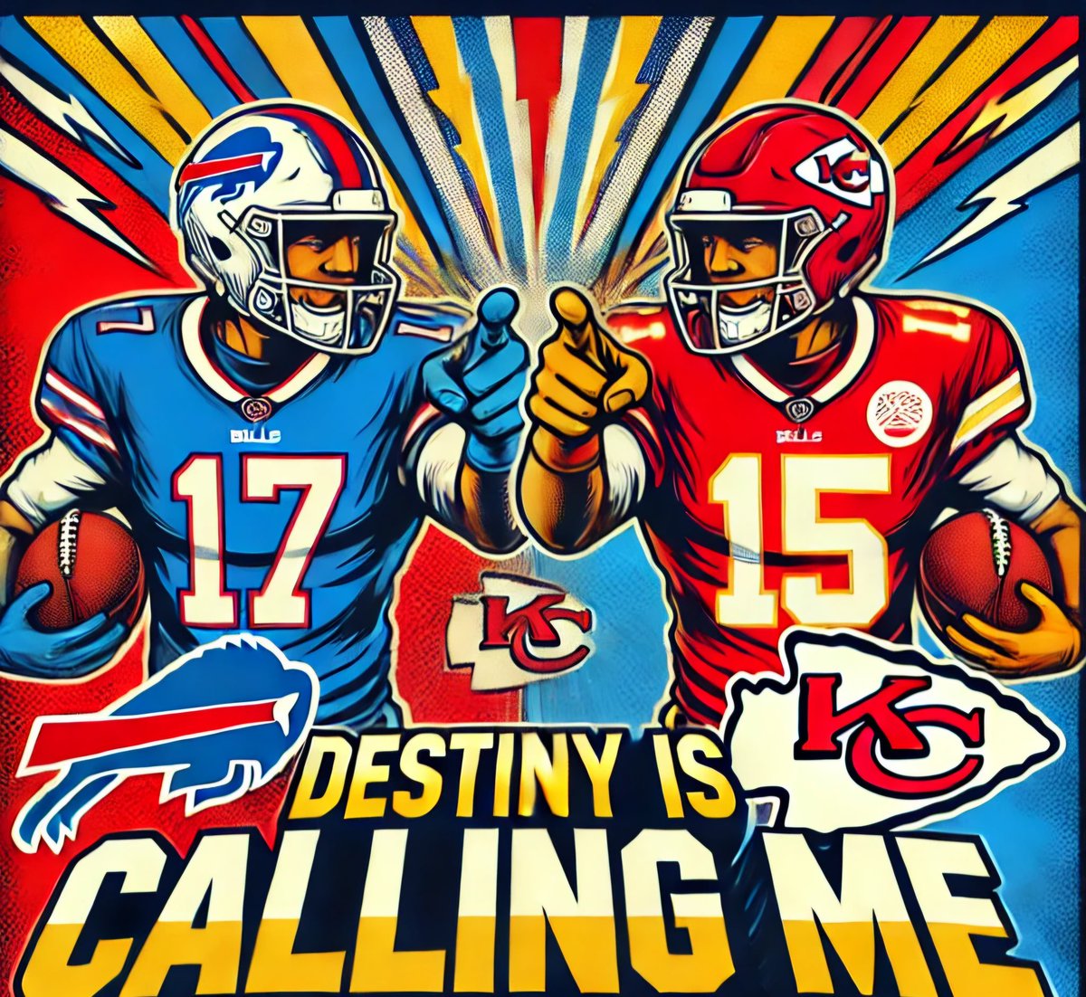 Destiny is calling me #BillsMafia