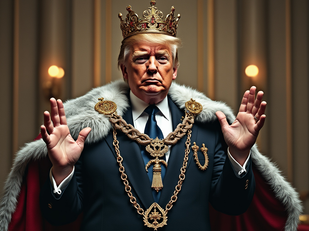 👑 $TRUMP is still trending, did you miss it`s pump? Sure you did, as me though, but now I have $KINGT , low as 14k map , If you get 1 SOL now, would tou hold to 140k mcap? What about 1.4m mcap, would you sell or keep it forward for 14m mcap? Or.....dream for 140m mcap? Buy and