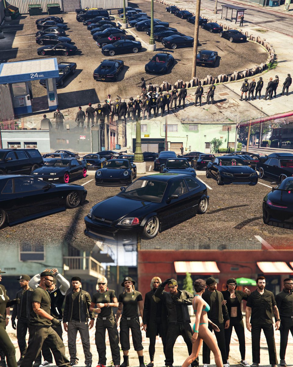 zaidk_43's tweet photo. 9 Years Anniversary Meet 
#RockstarGames 
#RockstarEditor 
#GTA5 #GTAOnline 
#PlayStation 
#VirtualPhotography 
#GANGSTANCE #STAYDOPE
@RockstarGames @gangstancecrew https://t.co/zMbw4oBauz