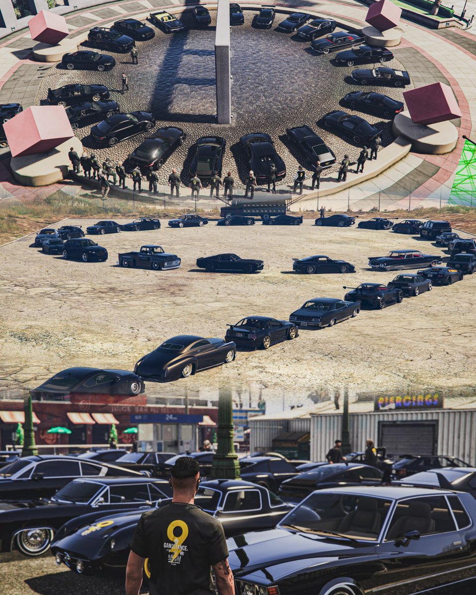 zaidk_43's tweet photo. 9 Years Anniversary Meet 
#RockstarGames 
#RockstarEditor 
#GTA5 #GTAOnline 
#PlayStation 
#VirtualPhotography 
#GANGSTANCE #STAYDOPE
@RockstarGames @gangstancecrew https://t.co/zMbw4oBauz