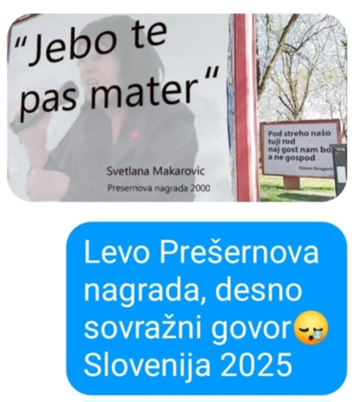SamoGlavan's tweet photo. DIREKT V ĆELO!
Lenart peter na FB: https://t.co/dbDn0ne0FR