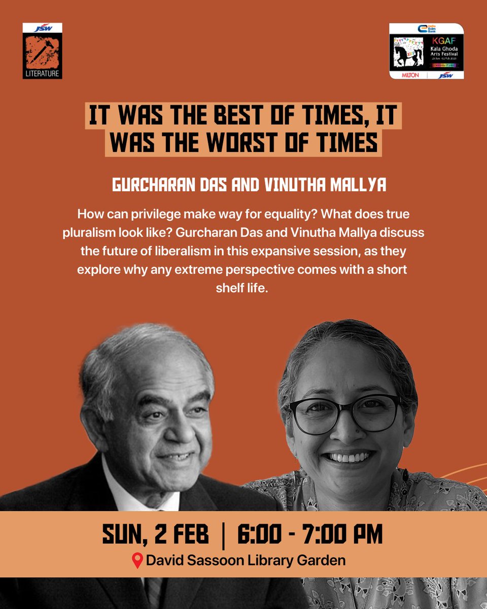 For my friends in Bombay: If you have nothing better to do on Sunday, February 2, 6-7 pm, do come. And come early, so we can chitchat over chai. It’s at the Sassoon Library Garden, part of the Kala Ghoda Arts Festival.