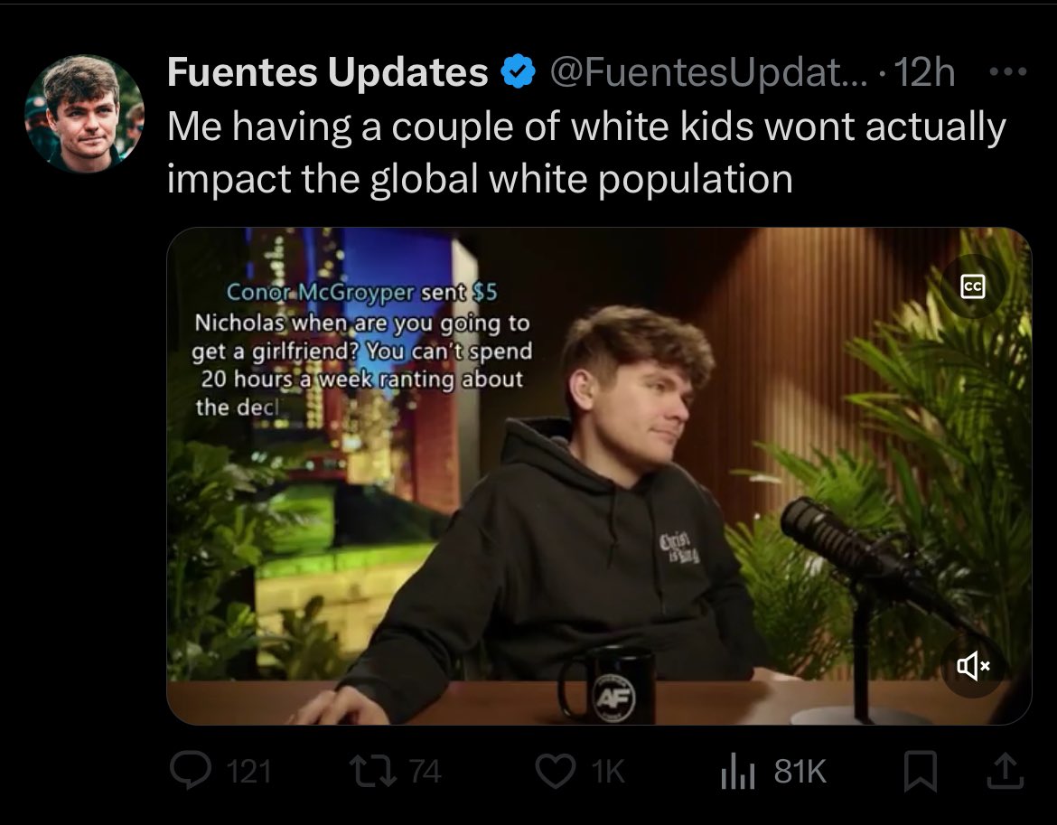 themasterofwon's tweet photo. Of course it won’t, you’re mexican https://t.co/zGrThG6kML