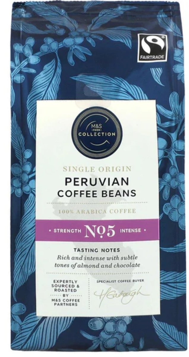 loumcnally's tweet photo. @AmandaFBelfast Thompson's tea in a mug, but M&amp;S Peruvian wins every time......in a bucket if possible .. https://t.co/xJ2xzpPuUv