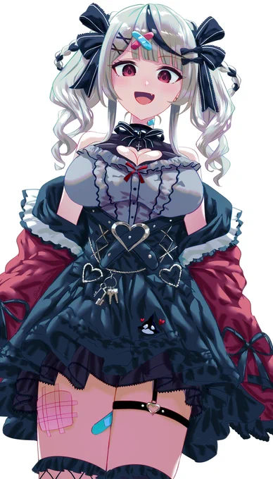 沙花叉クロヱ ファンアートまとめ #さかまた飼育日記 