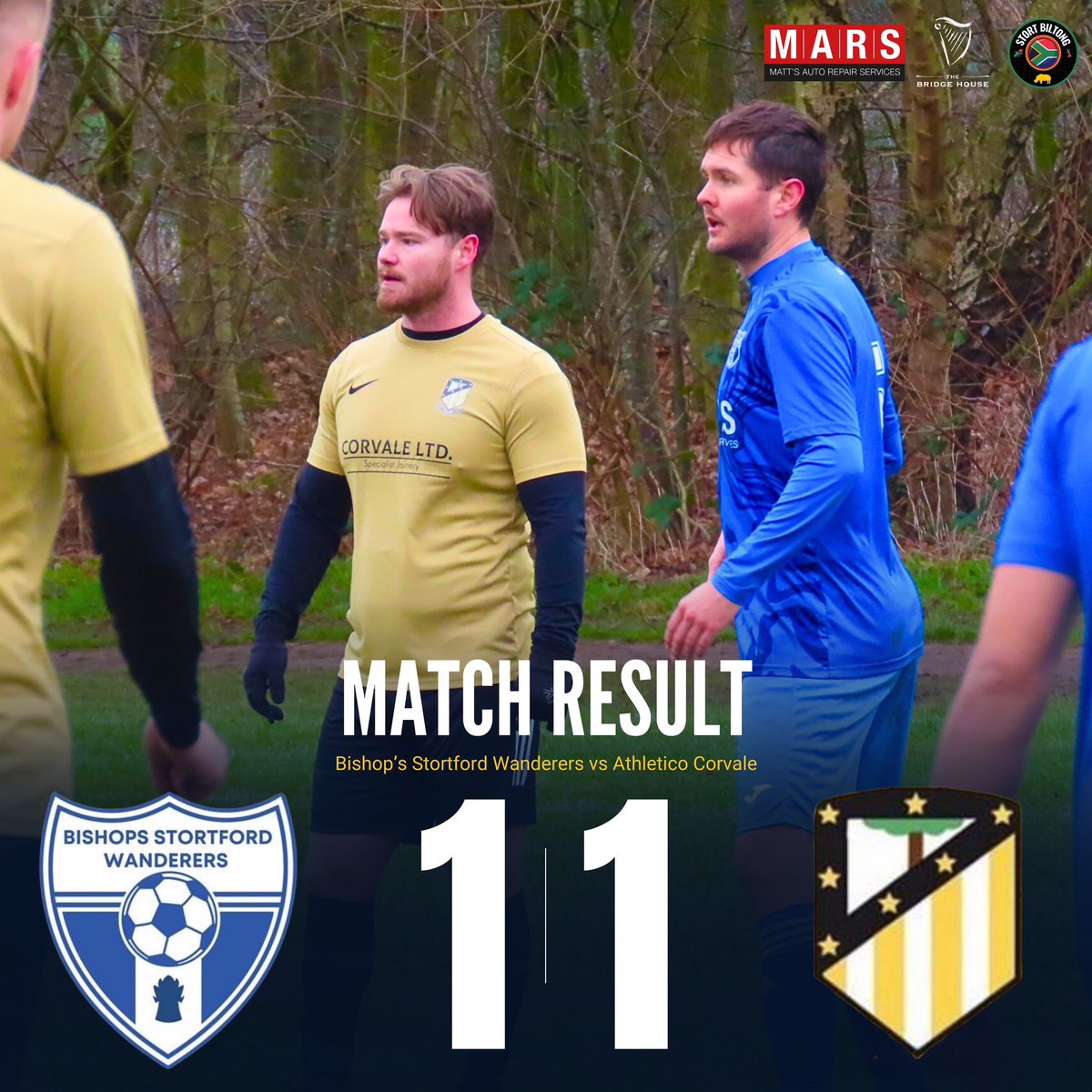 Bishop’s Stortford Wanderers FC tweet media