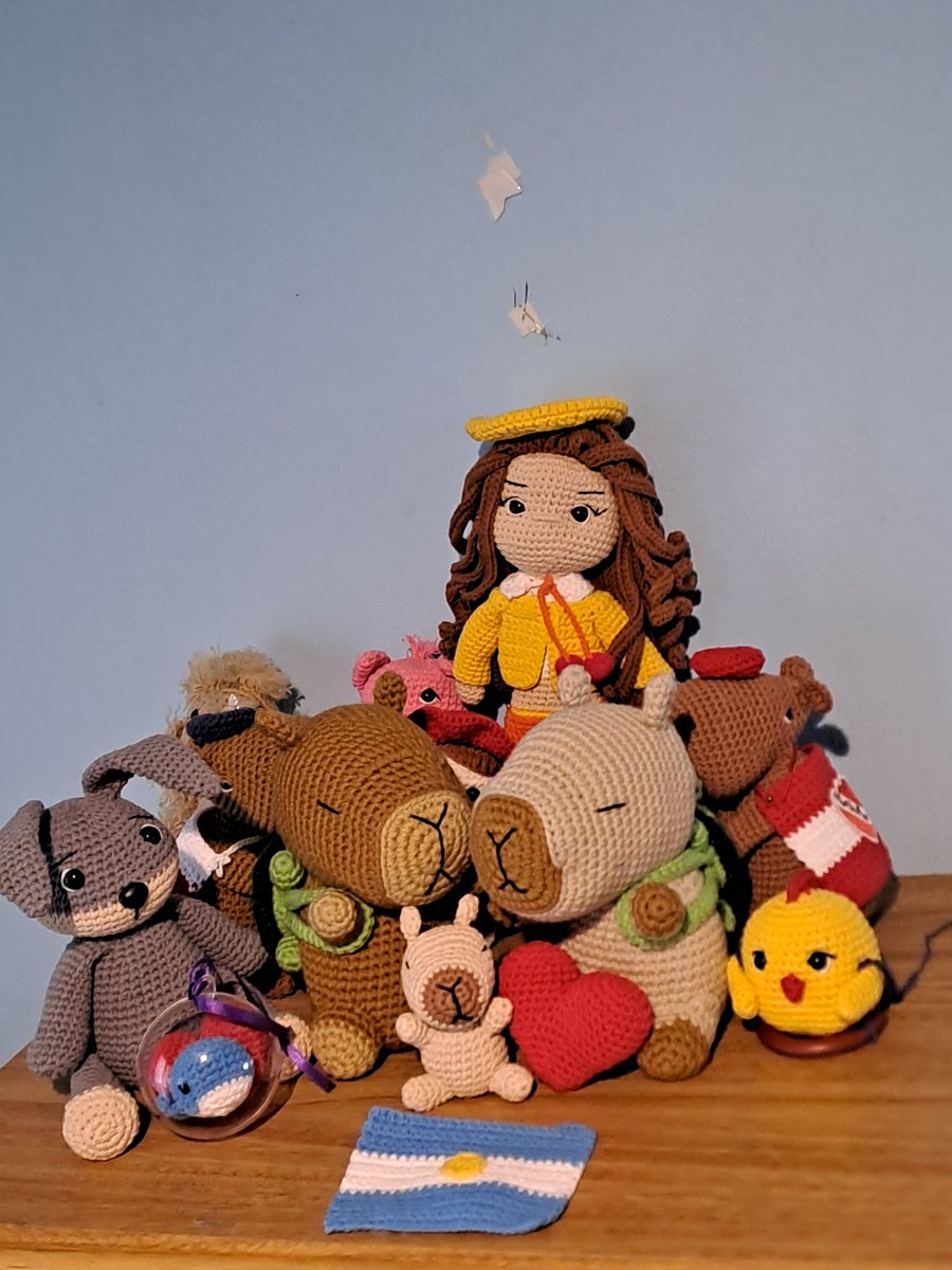 Mis creaciones 🧶🧶🧶🧶♥️😊