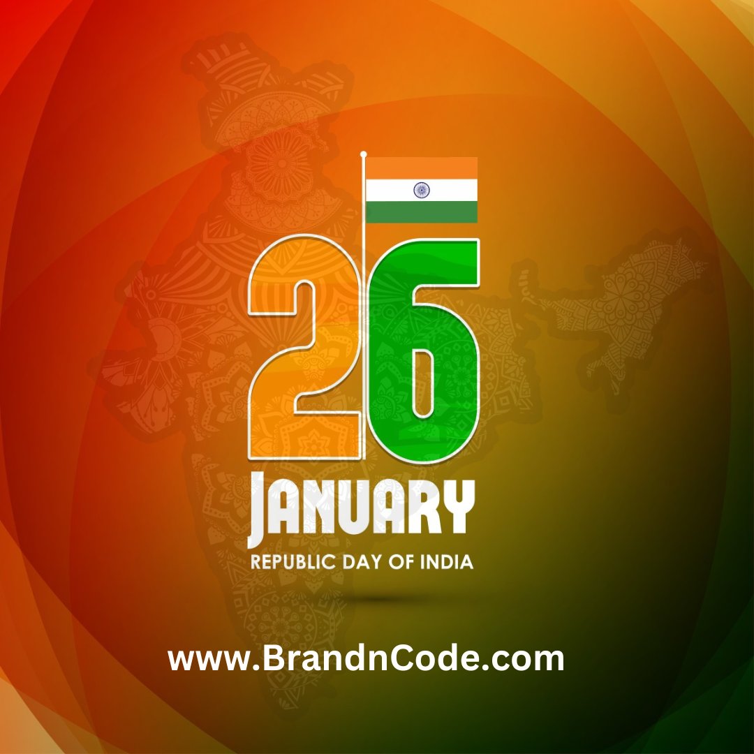 BrandnCode's tweet photo. Celebrating the Spirit of India with Brandncode

This Republic Day, let’s code a future full of innovation, integrity, and inspiration—just like our Constitution envisions for our nation. 🌟

#RepublicDay2025 #Brandncode #ProudIndian #InnovateForIndia #JaiHind https://t.co/nA946F9tUe
