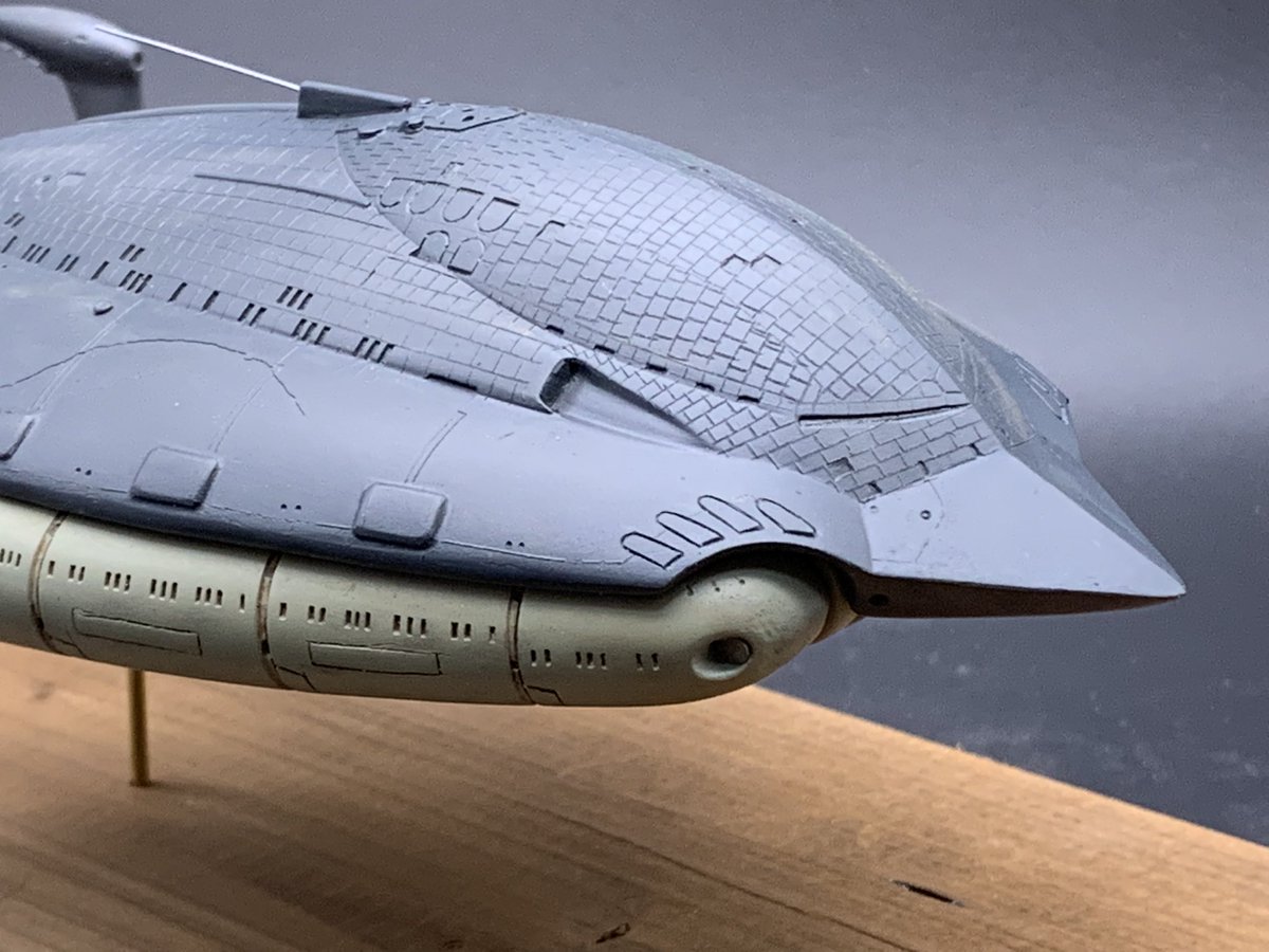 GROUVRO 1/220 原型制作 東海村原八(模型の王国) 本体色 ジャーマン