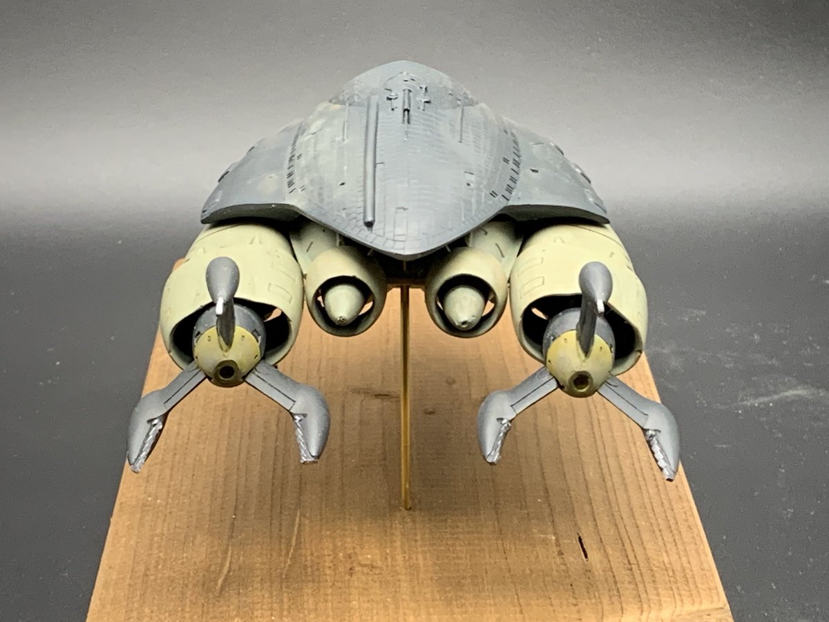 GROUVRO 1/220 原型制作 東海村原八(模型の王国) 本体色 ジャーマン