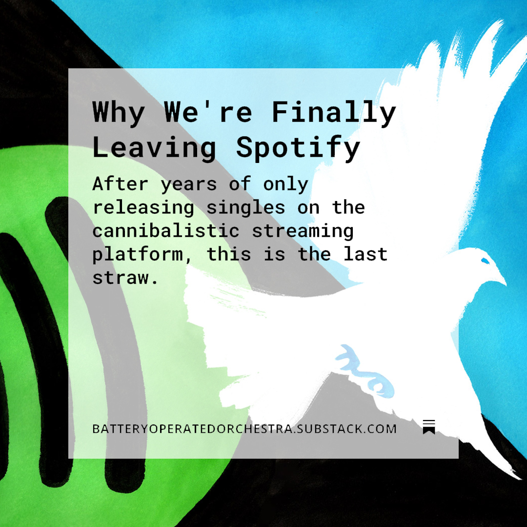 It's time. Read on at batteryoperatedorchestra.substack.com